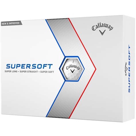 Callaway 2023 SuperSoft Golf Balls — The House of Golf