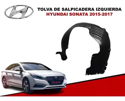 Tolva Lodera De Salp Hyundai Sonata 2015 2017 Izquierda Meses Sin