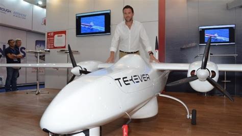 Tekever Unveils New Ar Unmanned Air System Agn