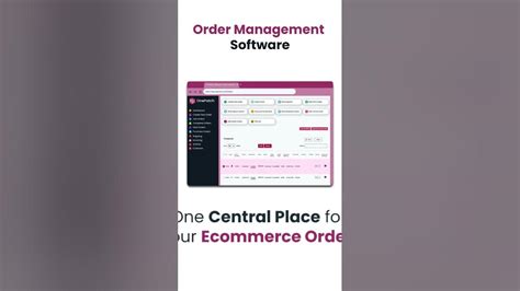 Order Management Software Order Management System Ecommerce Order Management Onepatch