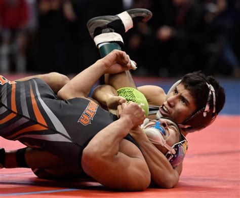 PHOTOS: 2017 Colorado high school state wrestling qualifiers