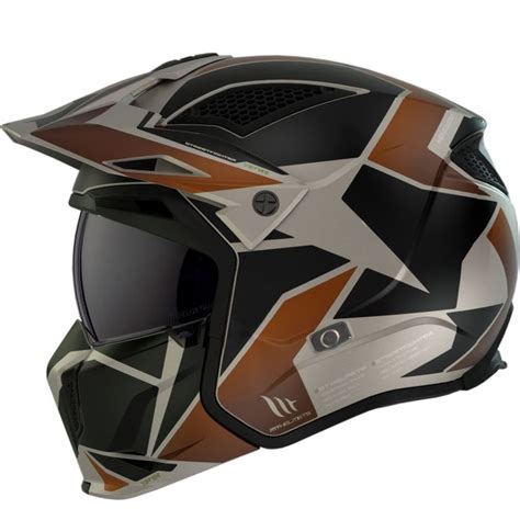 Casque Mt Helmets Streetfighter Sv S P R Motoblouz