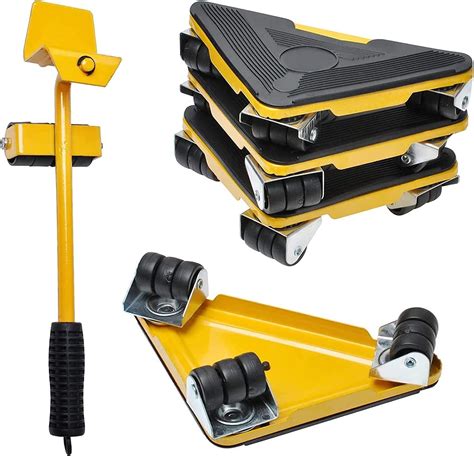 Sevenspace Furniture Lifter Kit With 4 Slidersheavy Furniture Roller