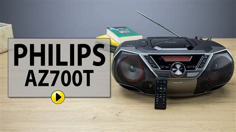 Radioodtwarzacz Philips Az T Youtube