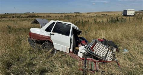 Dos Muertos Y Tres Heridos Graves En Un Choque Fatal En La Ruta 85