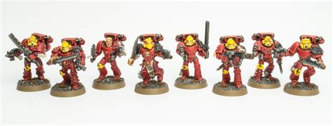 40k Showcase Mk4 Blood Angels Assault Squad Bell Of Lost Souls