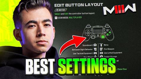 New Best Pro Controller Graphics Settings You Need To Change Mw