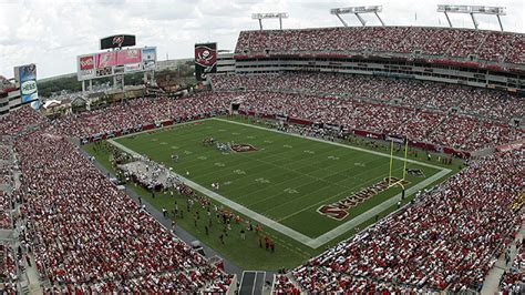 Raymond James Stadium Seating Chart Pictures Directions And History