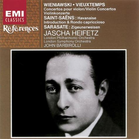 Jascha Heifetz Violin Works Di Jascha Heifetz London Philharmonic