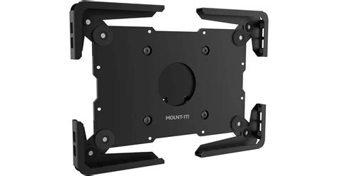 Mount It Universal Tablet Wall Mount Black Mi Blk B H