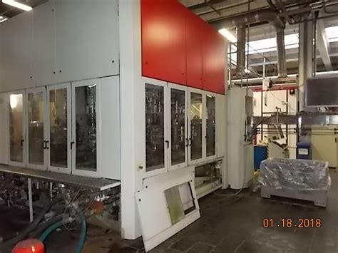 Sidel Model SBO 16 Series 2 PET Stretch Blow Molding Machine