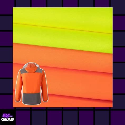 Blacklight Uv Reactive Neon Fluorescent Dayglo Polyester Fabric