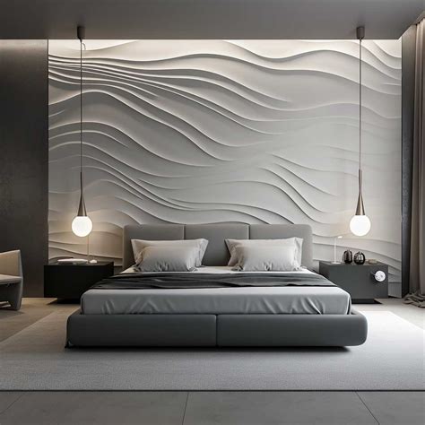 11 Creative Pvc Wall Design Inspirations For Contemporary Bedrooms