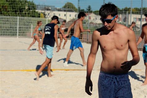 Montpellier Beach Volley Training Session Montpellier Beach Volley