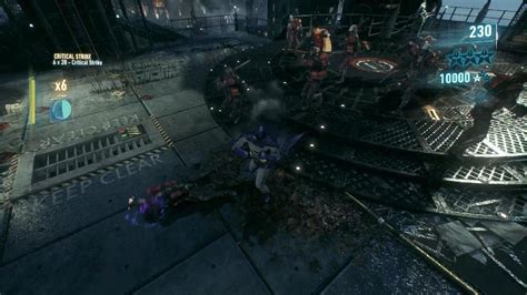 Batman Arkham Knight Ar Combat Challenge Assault On Gcpd Batman