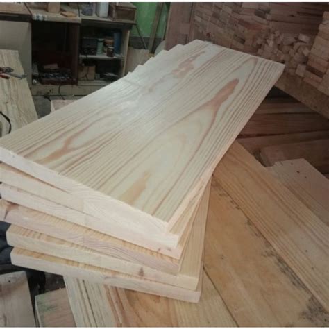 Jual Papan Kayu Jati Belanda Sudhah Di Amplas Halus X X