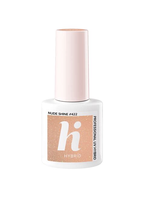 Lakier Hybrydowy Hi Hybrid 5 Ml Nude Shine 422 Nasze Paznokcie