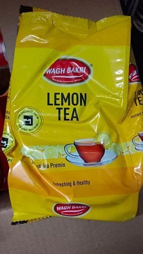 Wagh Bakri Lemon Tea Premix Packaging Size 1KG At 300 Kg In Jabalpur