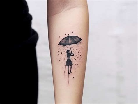 Umbrella Tattoo Meaning: Symbolism and Designs