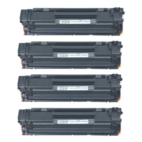 Canon Mf237w Crg737 Muadil Toner 4 Lü Paket Sarfhane