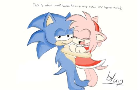 Little Cute Sonamy - Sonic and Amy Fan Art (15364761) - Fanpop - Page 2