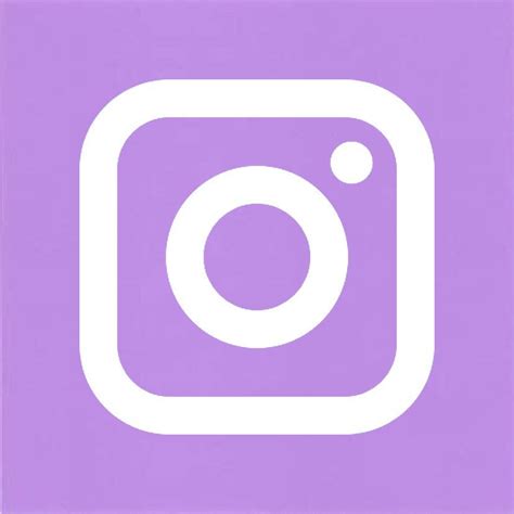 instagram aesthetic logo purple - Terrie Meador