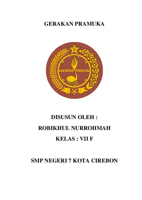 Detail Gratis Download Logo Pramuka Tunas Kelapa Berhadapan Koleksi