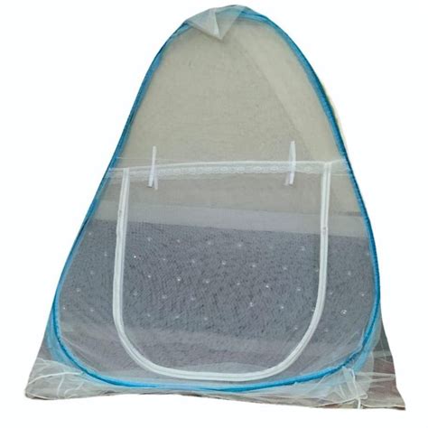 Polyester White Double Bed Mosquito Net At Rs Piece Mosquito Net