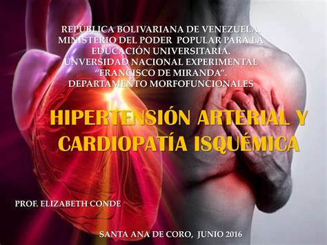 Clase Tema 3 4 Hta Y Cardiopatia PPT