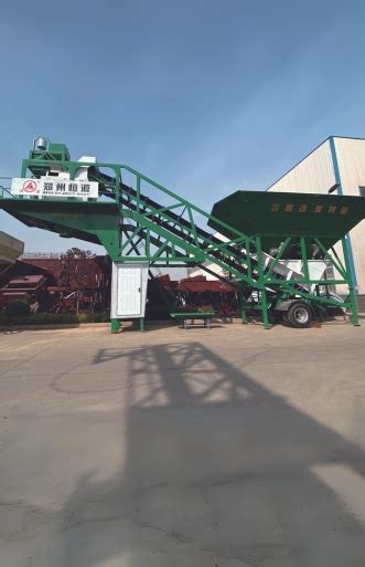 Concrete Batching Plant And Concrete Pump Henan Hengyuan Co Ltd