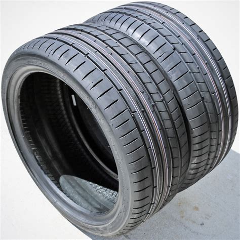 2 Tires Dunlop Sport Maxx Rt2 245 40zr19 245 40r19 98y Xl High