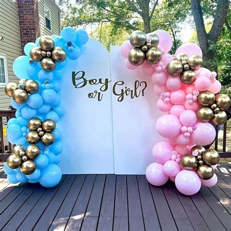 Pin On Baby Gender Reveal Party