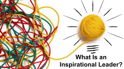 What Is an Inspirational Leader? - Business Leadership Today