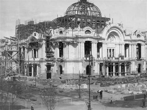 Palacio De Bellas Artes Un SÍmbolo Del Arte De MÉxico