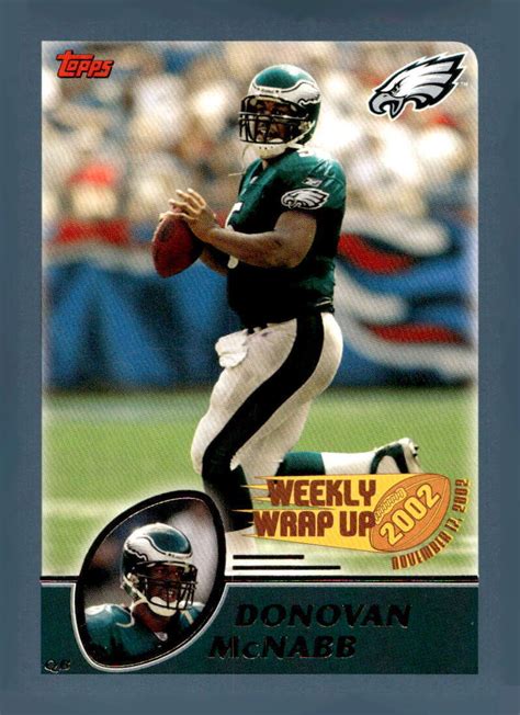 2003 Topps 301 Donovan McNabb Topps Collection EBay