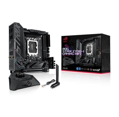 Asus Rog Strix Z I Gaming Wifi Hovedkort Intel Z Intel