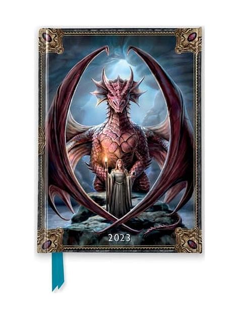 Anne Stokes Guardian Pocket Diary Hardcover Walmart