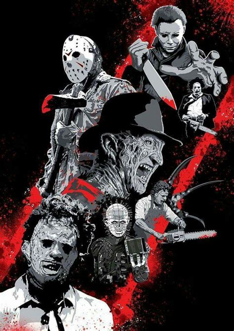 Pin By Britnee On Horror Movies Horror Movie Art Horror Horror