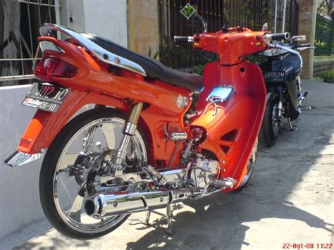 Modifikasi Honda Astrea Legenda