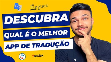 TRADUTOR INGLÊS PARA PORTUGUÊS 7 OPÇÕES DE APLICATIVOS DE TRADUÇÃO