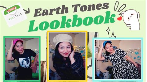 Earth Tones Lookbook Haul Ft Yesstyle Korean Outfits Jam Aurellano