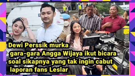 Dewi Perssik Murka Gara Gara Angga Wijaya Ikut Bicara Yang Tak Ingin