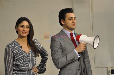 Imran Khan Kareena Kapoor Promote Gori Tere Pyaar Mein In Mumbai On 26th Nov 2013 Imran Khan