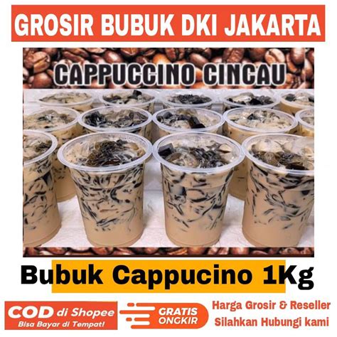 Jual Bubuk Cappucino Capcin Starbuk 1Kg Terlaris Usaha Dipinggir Jalan ...