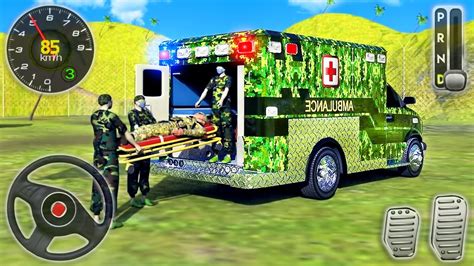 Us Army Ambulance Rescue Simulator Emergency Offroad Driver Android