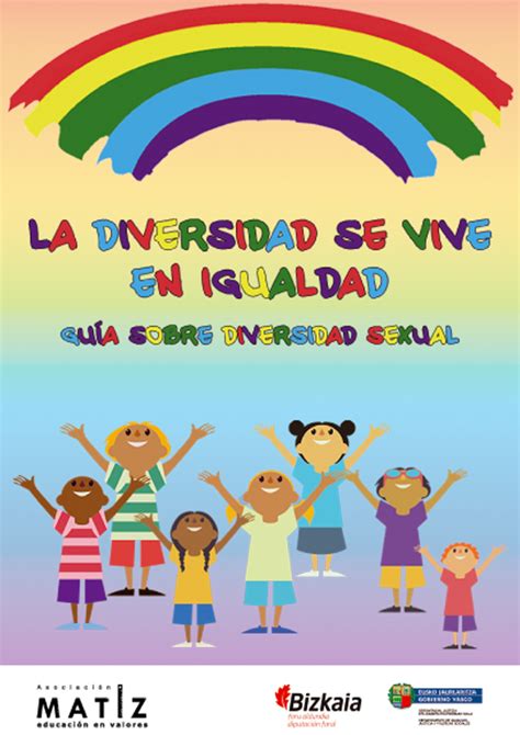 La Diversidad Se Vive En Igualdad Guía Sobre La Diversidad Sexual