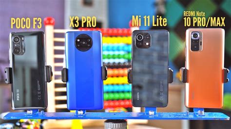 Poco F Vs X Pro Vs Mi Lite Vs Redmi Note Pro Camera Comparison