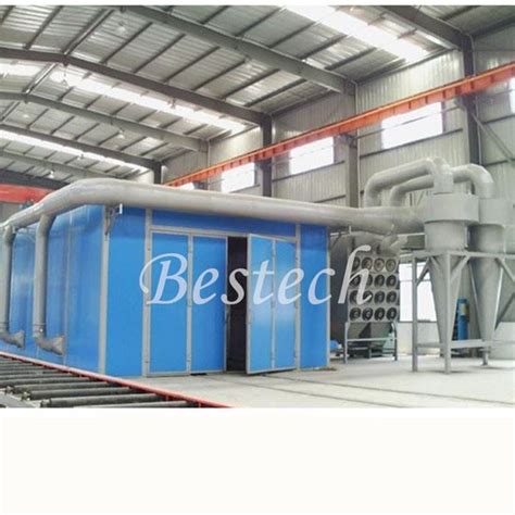 China Dimension Customized Sand Blasting Room Manufacturers, Factory ...