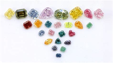 Fancy Colored Diamonds | PriceScope