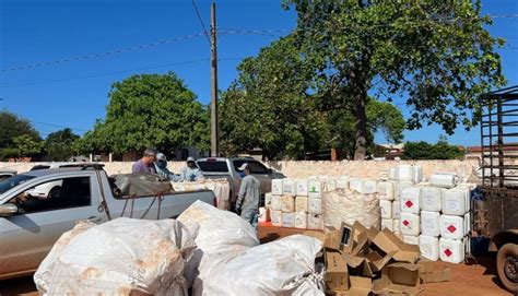 Apoio Do Governo Do Tocantins Projeto De Ri Recebe Toneladas